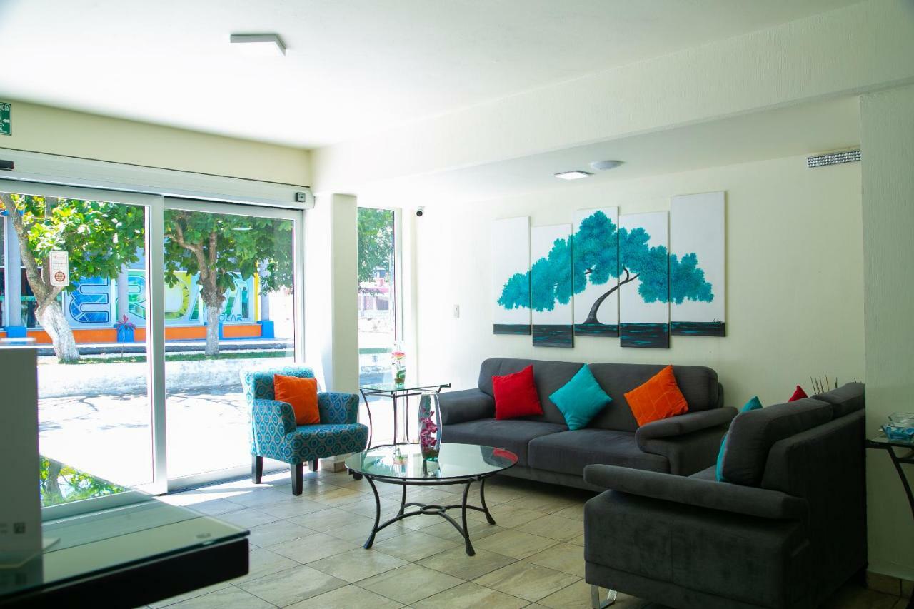 Relax Inn Suites San Andrés Tuxtla Exterior foto